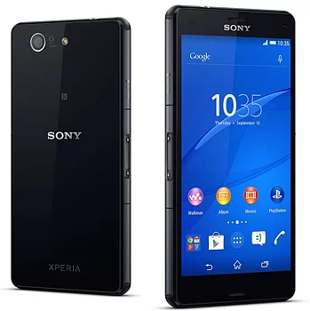 Sony Xperia Z3 Compact - 1 År Garanti Begagnad i Nyskick - Svart