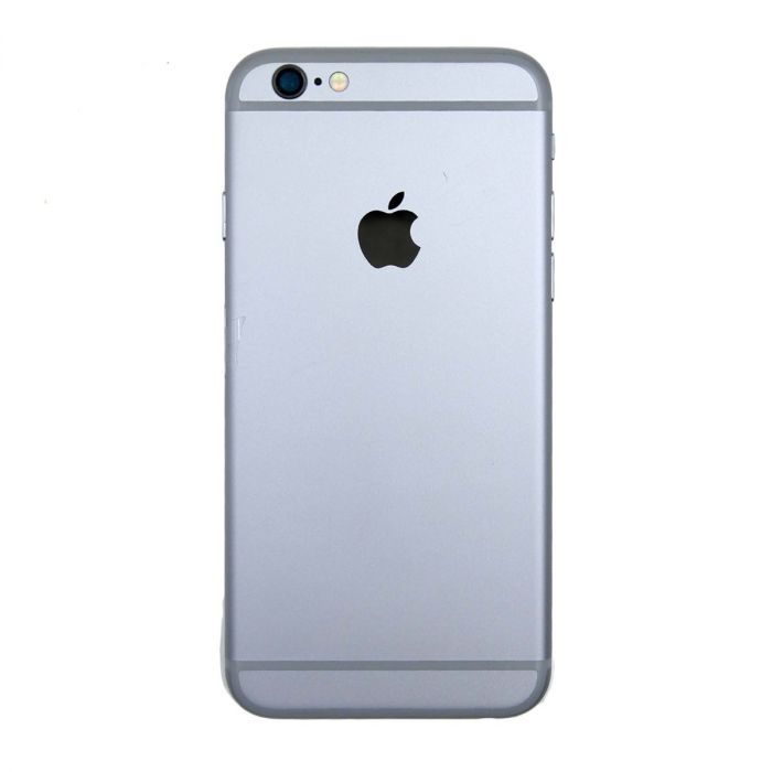 iPhone 6s Komplett Baksida Med Alla Flex Kablar - Svart - Original