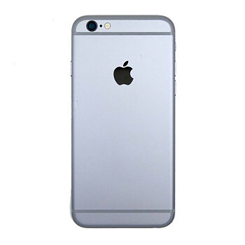 iPhone 6s Komplett Baksida Med Alla Flex Kablar - Svart - Original