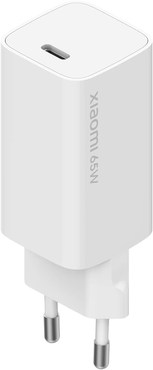Xiaomi Mi 65W USB-C Snabbladdare med GaN Tech, EU - Original