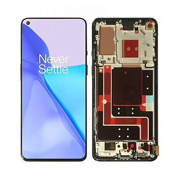 Original OnePlus 9 Skärm/Display - Lila