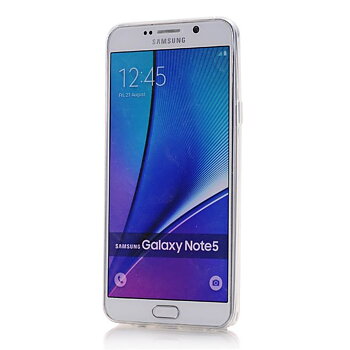 Samsung Galaxy Note 5 SM-N920F Silikonskal - Transparant