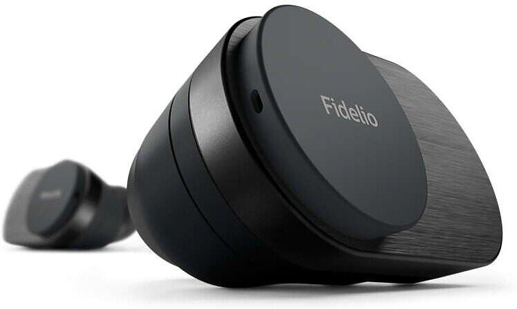 Original Philips Fidelio T1 Wireless In-ear - Svart - 2