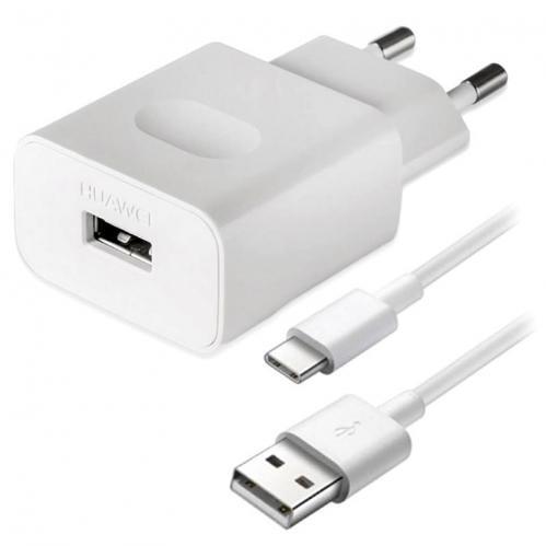 Huawei Snabbladdare USB Type-C, 1m - Vit - Original