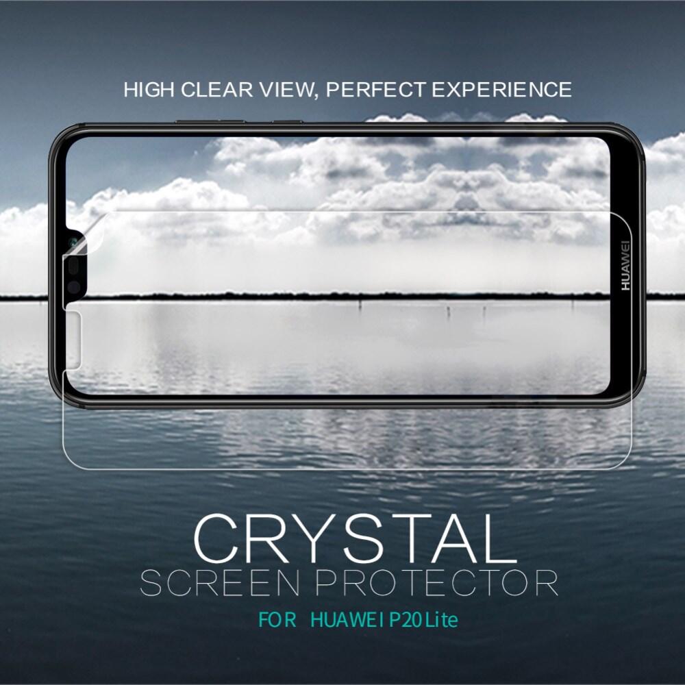 NILLKIN Ultra Clear Skärmskydd för Huawei P20 Lite - 2