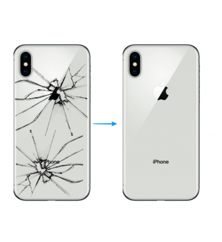 iPhone XS Baksida Byte (Original)