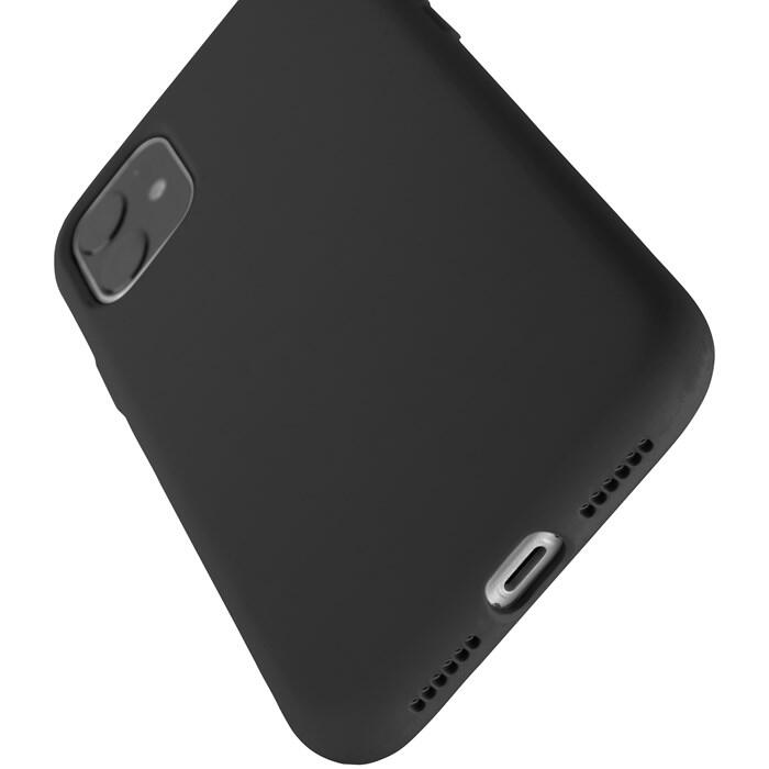 Melkco Aqua Silicone Cover för iPhone 11 Pro Max - Svart - 2