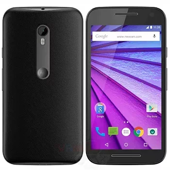Motorola Moto G - 1 År Garanti Begagnad i Nyskick - Svart