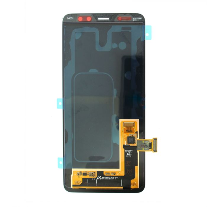 Samsung Galaxy A8 2018 Skärm med LCD-display - Original - 2