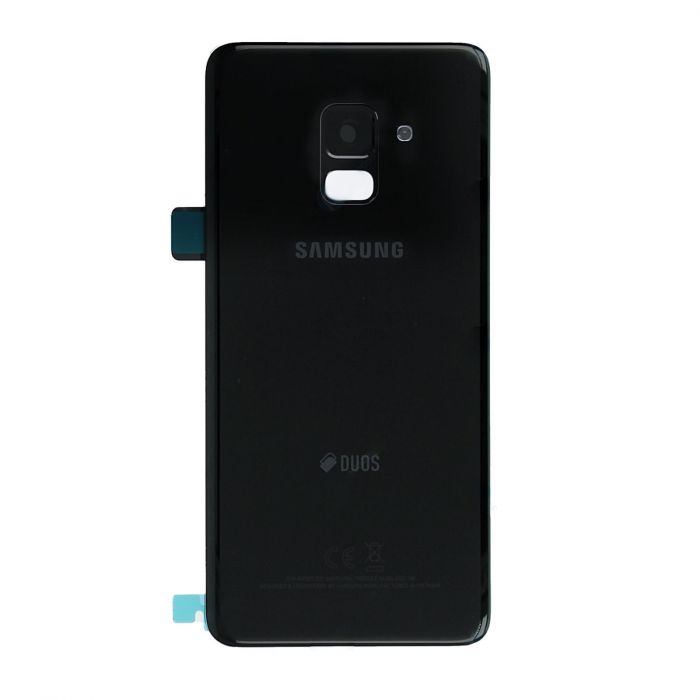 Samsung Galaxy A8 2018 Baksida med tejp  Original - Olika Färger