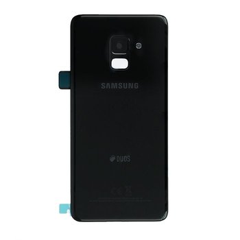 Samsung Galaxy A8 2018 Baksida med tejp  Original - Olika Färger