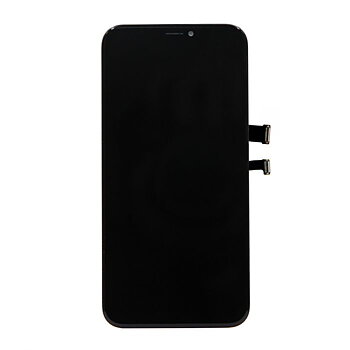 Original iPhone X Glas Med LCD Display