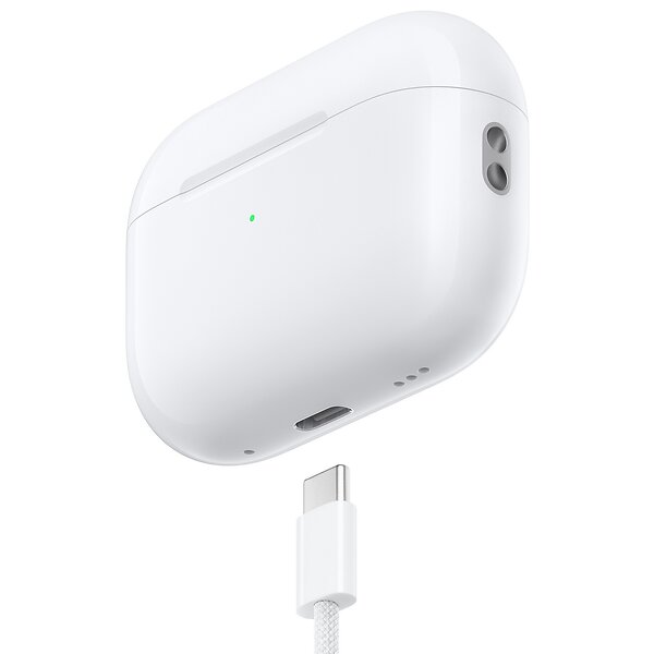 Original Apple AirPods Pro 2:nd Gen (2022) Laddfodral - Begagnad