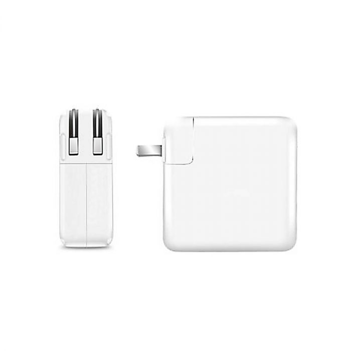 Apple 60W USB-C Strömadapter Till MacBook, Huawei, Matebook, HP, Dell, XPS - 3