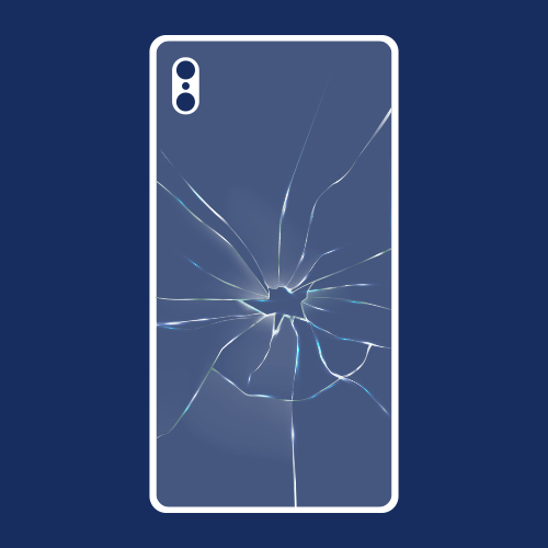 Huawei Honor 10 Lite Baksida Reparation