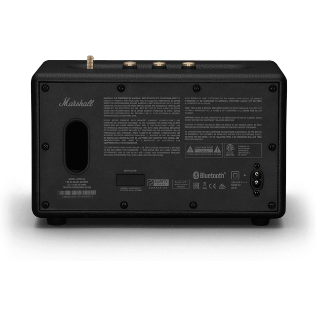 Original Marshall Acton III Bluetooth Högtalare - Svart - 2