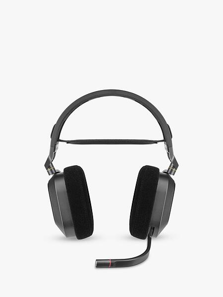 Original Corsair HS80 RGB Wireless Over-ear Headset - Svart - 2