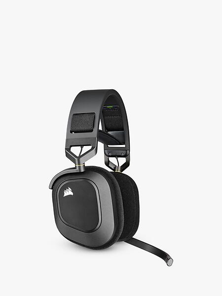 Original Corsair HS80 RGB Wireless Over-ear Headset - Svart - 3