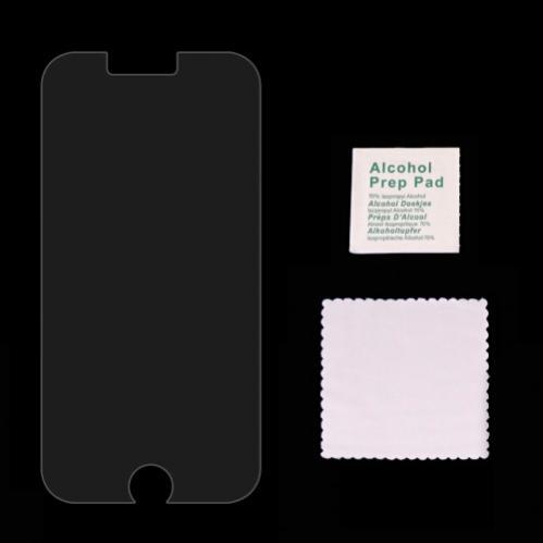 Härdat glas till iPhone 6/6S/7/8/SE 2 med privatfilter - 2