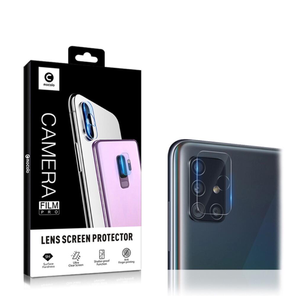 MOCOLO Linsskydd i Härdat Glas för Samsung Galaxy A71 - 3
