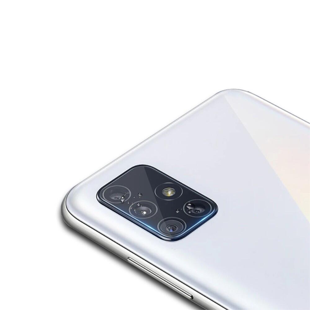 MOCOLO Linsskydd i Härdat Glas för Samsung Galaxy A71 - 2