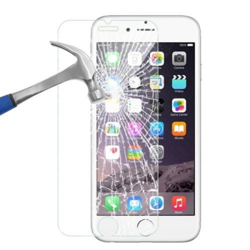 AMORUS for iPhone 7/8/SE 2 härdat skärmskydd 2.5D Arc Edge - 5