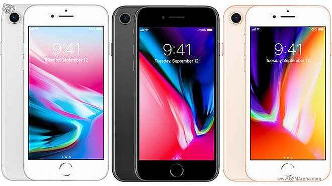 iPhone 8 256GB - 1 År Garanti Helt Ny Oanvänd - Silver