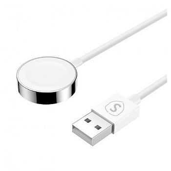 SiGN Magnetisk Laddare för Apple Watch, 2.5W, 1.2m - Vit