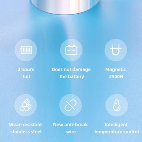 SiGN Magnetisk Laddare för Apple Watch, 2.5W, 1.2m - Vit - 5