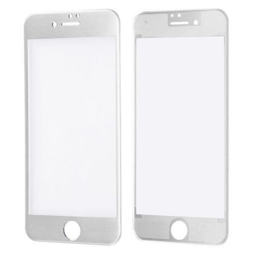 ENKAY 9H härdat glas, helskydd för iPhone 7/8/SE 2 (silver) - 2