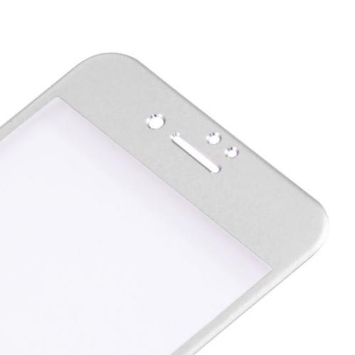 ENKAY 9H härdat glas, helskydd för iPhone 7/8/SE 2 (silver) - 4