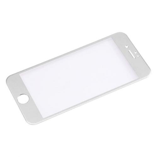 ENKAY 9H härdat glas, helskydd för iPhone 7/8/SE 2 (silver) - 3