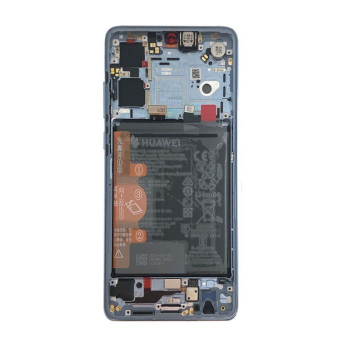 Huawei P30 Skärm Display Original - Olika Färger - 2