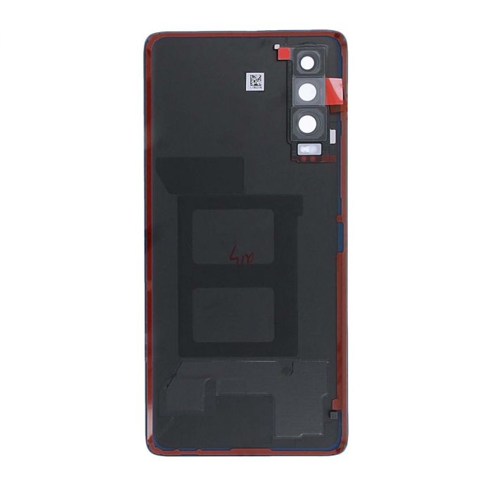 Huawei P30 Baksida Med Tejp - Svart - 2