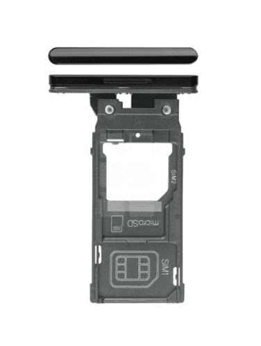 Sony Xperia XZ3 Simkortshållare Original - Olika Färger