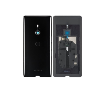 Sony Xperia XZ3 Baksida med tejp - Svart - Original