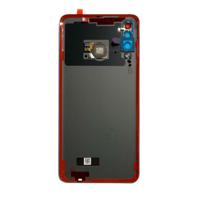 Huawei P30 Lite Baksida Med Tejp - Svart - 2