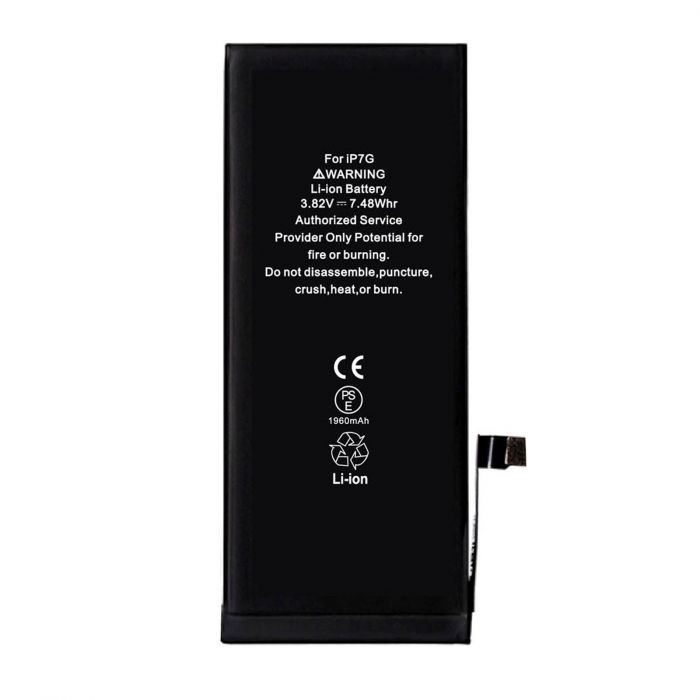iPhone 7 Batteri Med Tejp