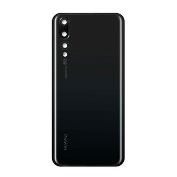 Huawei P20 Pro Baksida Med Tejp - Svart