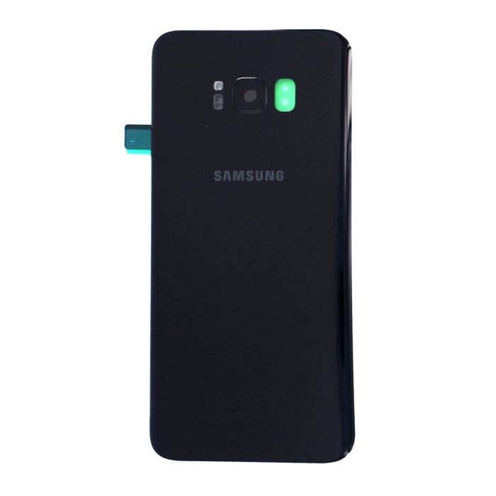 Samsung Galaxy S8 Plus Baksida Med Tejp - Svart