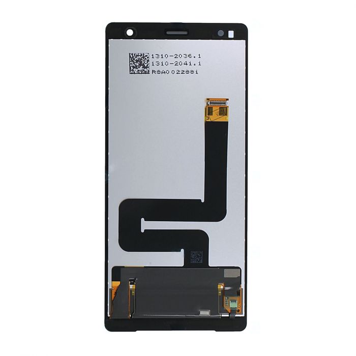 Original Sony Xpeia XZ2 Skärm Display - Svart - 2