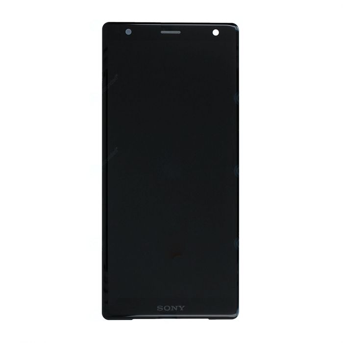 Original Sony Xpeia XZ2 Skärm Display - Svart