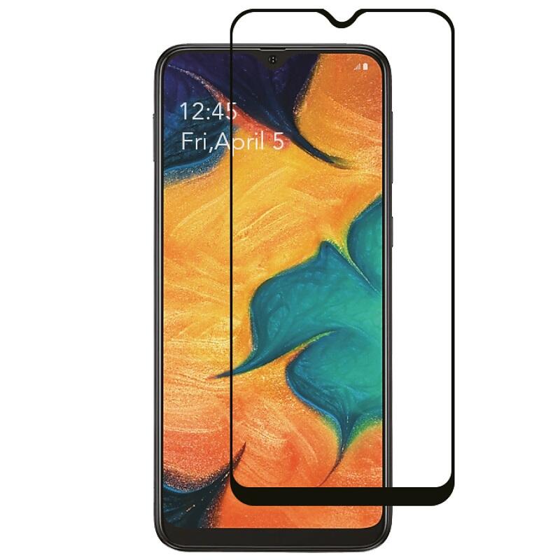 Champion Skärmskydd i Härdat Glas för Samsung Galaxy A40 - Svart