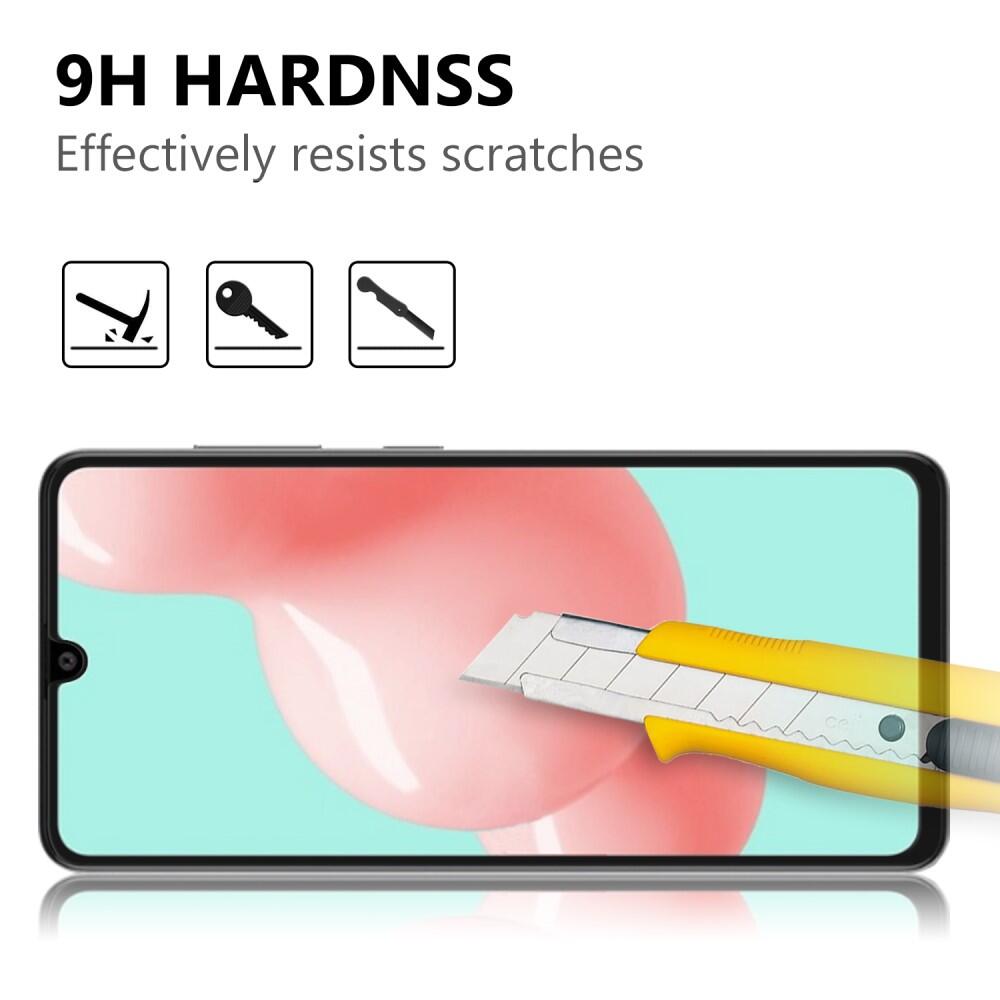 Heltäckande Skärmskydd i Härdat Glas för Samsung Galaxy A41 - 3