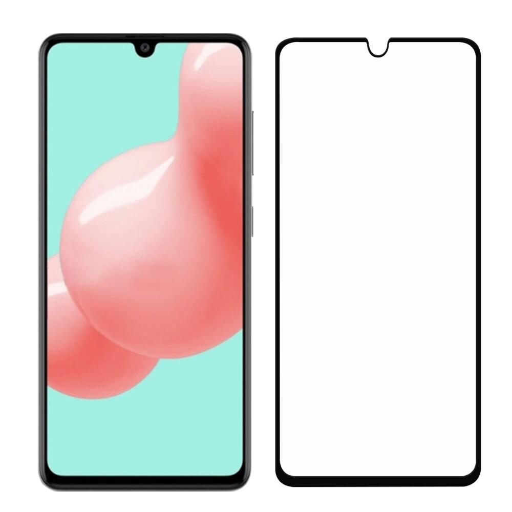Heltäckande Skärmskydd i Härdat Glas för Samsung Galaxy A41 - 5