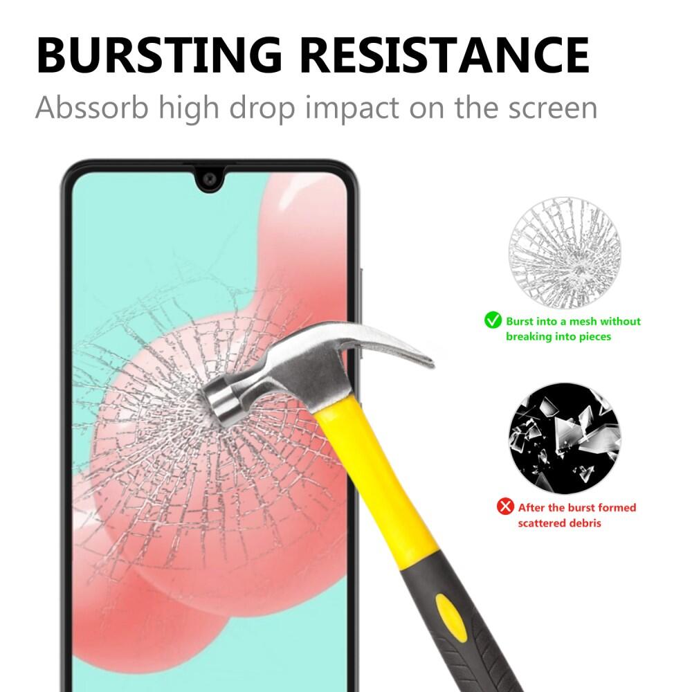 Heltäckande Skärmskydd i Härdat Glas för Samsung Galaxy A41 - 2