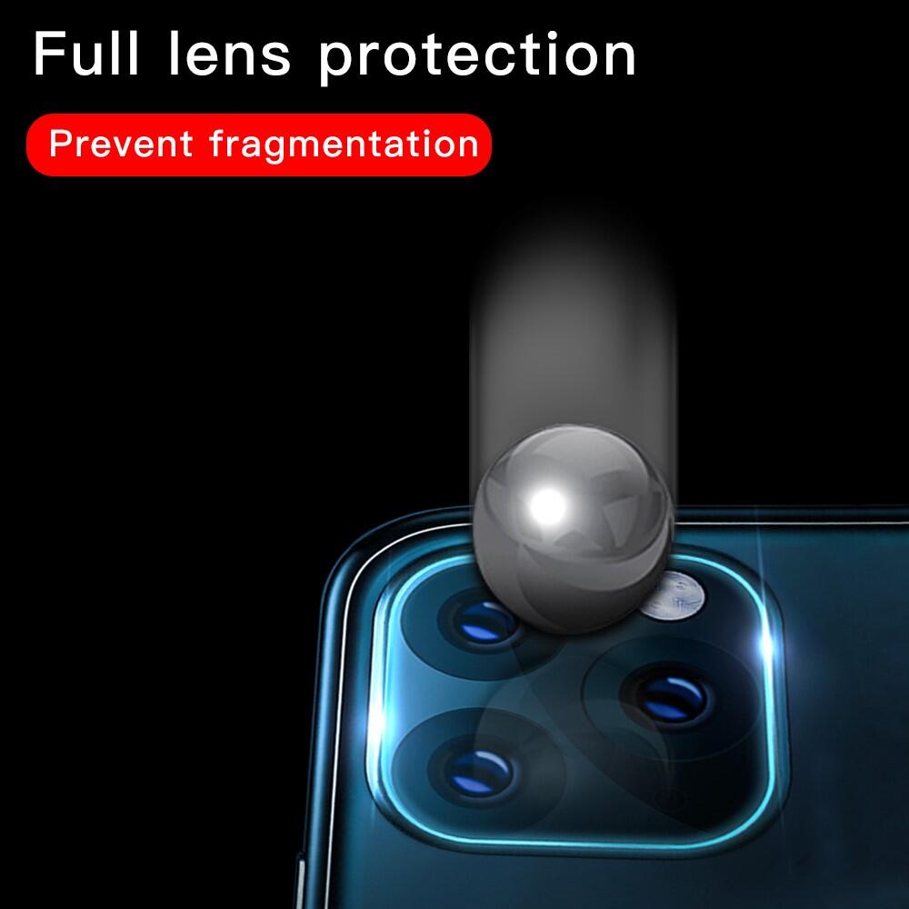Linsskydd i Härdat Glas för iPhone 11 Pro Max - 2