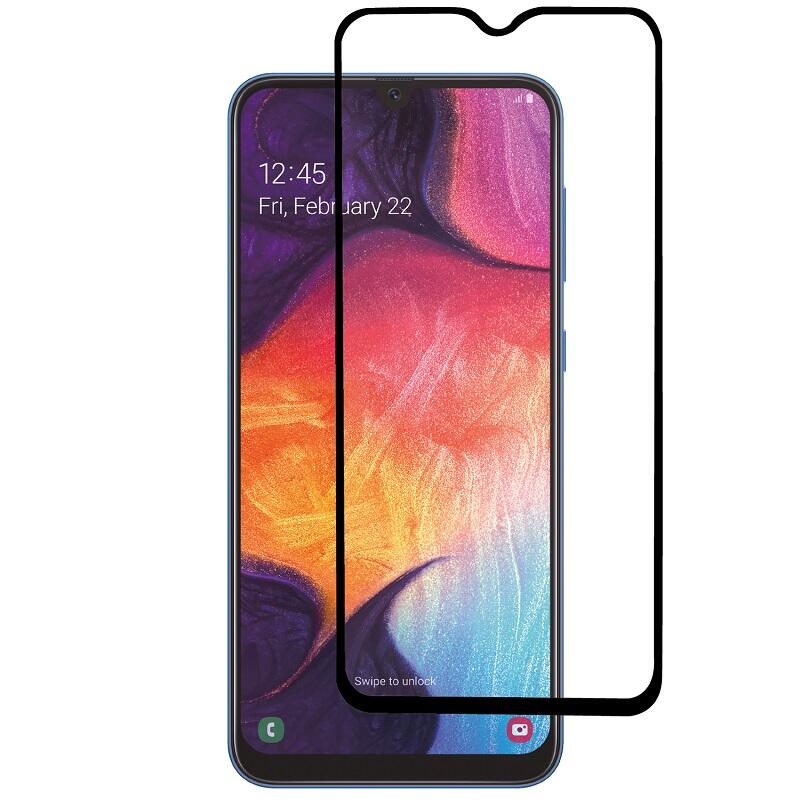 Champion Skärmskydd i Härdat Glas till Samsung Galaxy A50 - Svart
