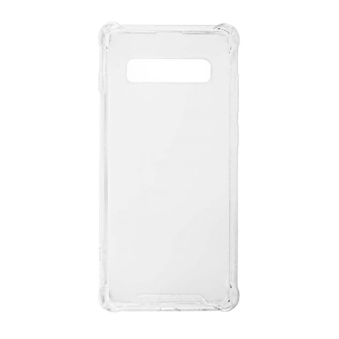 Galaxy S10 Plus SM-G975F Silikonskal - Transparant