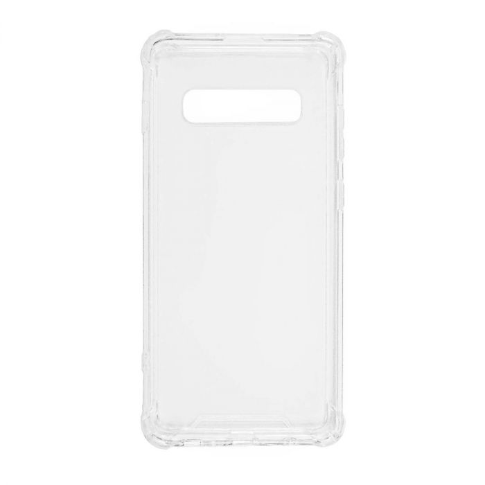 Galaxy S10 Plus SM-G975F Silikonskal - Transparant - 2